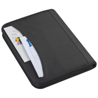 Logo trade corporate gifts image of: Conference folder A4 Panama