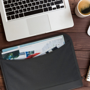 Logotrade business gift image of: Conference folder A4 Panama