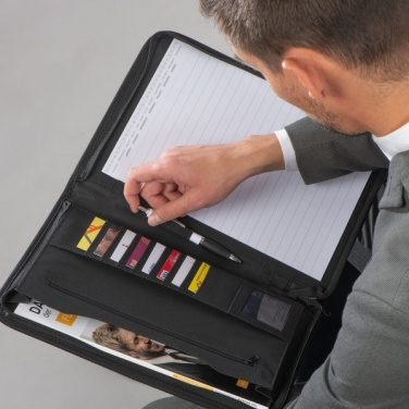 Logotrade promotional giveaway image of: Conference folder A4 Panama