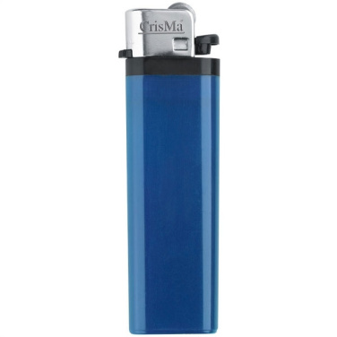 Logo trade promotional merchandise photo of: Disposable lighter KARLSRUHE