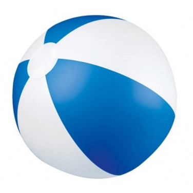 Logotrade corporate gift picture of: Bicolour beach ball KEY WEST