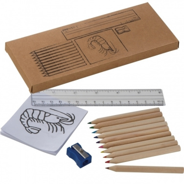 Logotrade business gifts photo of: Drawing set for kids LITTLE PICASSO