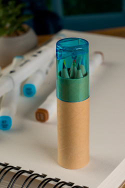 Logotrade promotional giveaway picture of: Wooden crayons BECKY