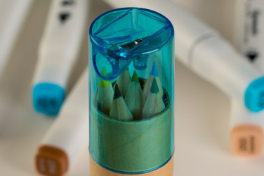 Logotrade advertising product image of: Wooden crayons BECKY