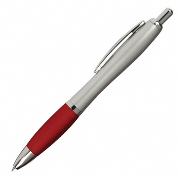Logotrade promotional merchandise image of: Plastic ballpen ST. PETERSBURG