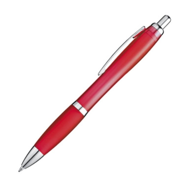 Logo trade promotional product photo of: Plastic ballpen MOSCOW