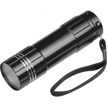 Logotrade business gifts photo of: 6 COB metal torch MONTARGIS