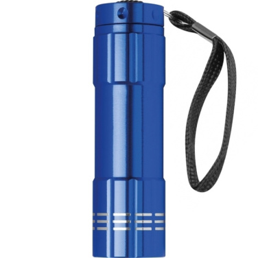 Logotrade promotional gifts photo of: 6 COB metal torch MONTARGIS