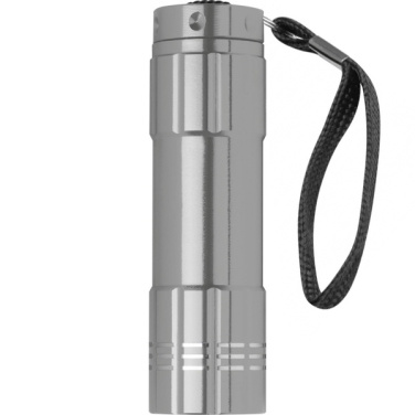 Logotrade promotional giveaway image of: 6 COB metal torch MONTARGIS