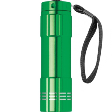 Logotrade promotional giveaway image of: 6 COB metal torch MONTARGIS