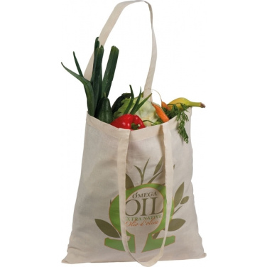 Logo trade corporate gift photo of: Cotton bag MANACOR