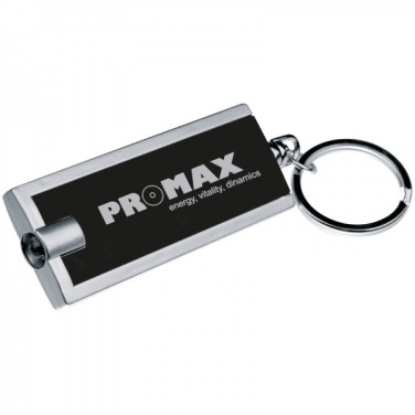 Logotrade promotional item image of: Keyring LED BATH