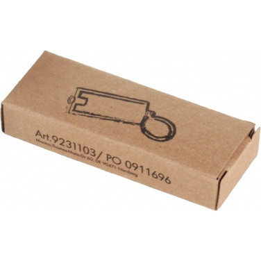 Logotrade promotional giveaway picture of: Keyring LED BATH