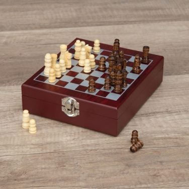 Logotrade advertising product picture of: Chess wine set SAN GIMIGNANO