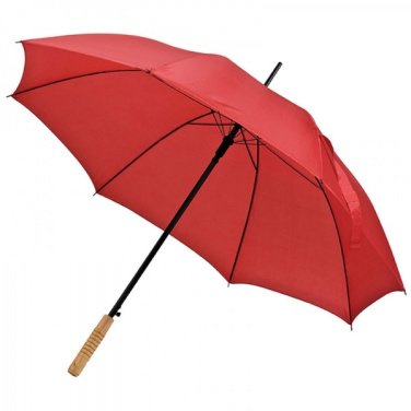 Logo trade corporate gifts image of: Automatic walking-stick umbrella LE MANS