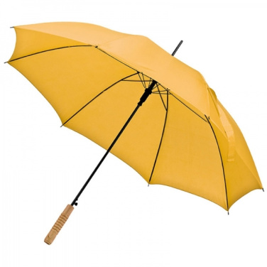 Logo trade promotional giveaway photo of: Automatic walking-stick umbrella LE MANS