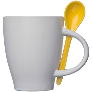 Logo trade promotional merchandise image of: Coffee cup PALERMO 250 ml