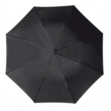 Logo trade promotional gifts image of: Foldable umbrella LILLE
