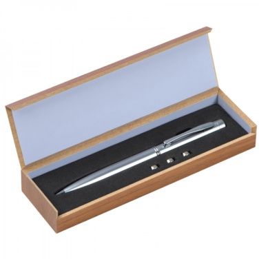 Logotrade promotional product image of: Metal laser pointer DETROIT