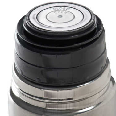 Logotrade corporate gift image of: Stainless steel isolating flask VIRGINIA BEACH 100 ml