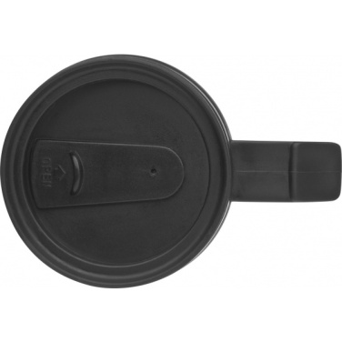 Logotrade promotional product picture of: Plastic cup FORT WORTH 400 ml