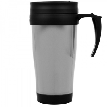 Logotrade promotional merchandise picture of: Plastic cup FORT WORTH 400 ml