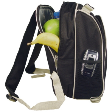 Logotrade promotional gift picture of: Luxurious picnic backpack with cool bag GEORGIA