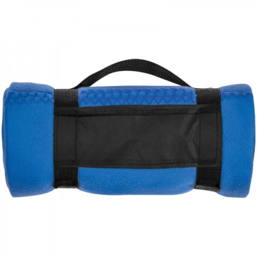 Logotrade business gift image of: Big fleece blanket NASHVILLE