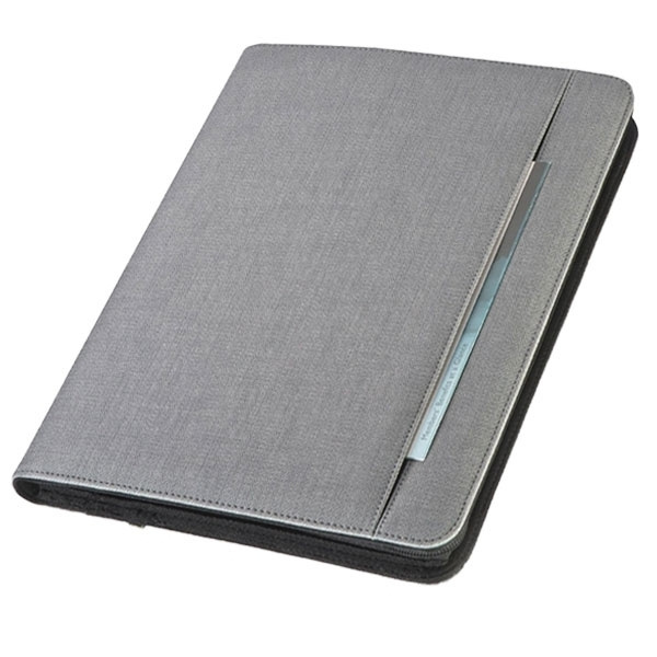 Logotrade promotional gift picture of: A4 folder with power bank Elda