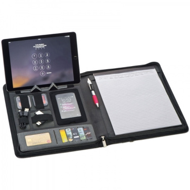 Logotrade promotional merchandise photo of: A4 folder with power bank Elda
