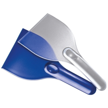 Logo trade advertising product photo of: Plastic ice scraper HULL
