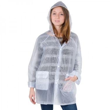 Logo trade business gift photo of: Rain coat CLERMONT-FERRAND