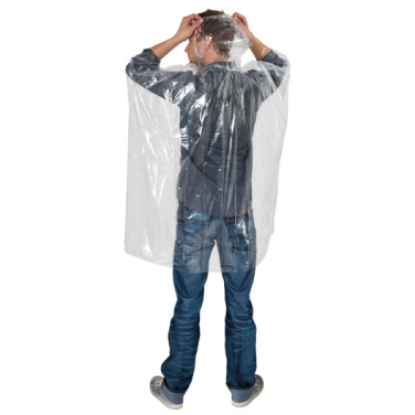 Logotrade corporate gift image of: Emergency poncho TOURS