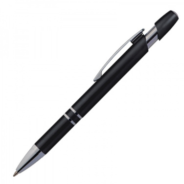 Logotrade promotional items photo of: Plastic ballpen EPPING