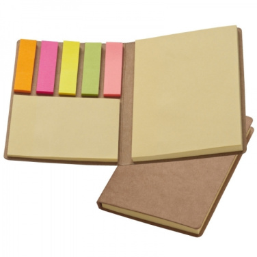 Logo trade promotional items picture of: Adhesive note pad BURLINGTON