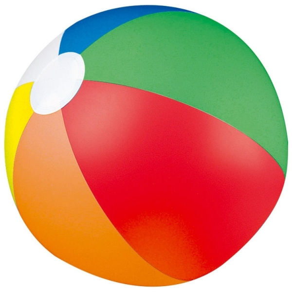 Logo trade promotional merchandise image of: Multicolour beach ball PALM SPRINGS
