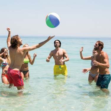 Logo trade promotional merchandise picture of: Multicolour beach ball PALM SPRINGS