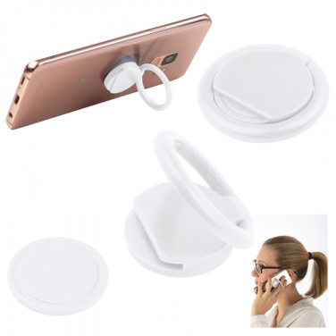 Logo trade promotional merchandise picture of: Mobile phone holder RED ROSE