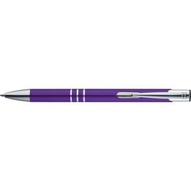 Logotrade promotional giveaway picture of: Metal ballpen ASCOT