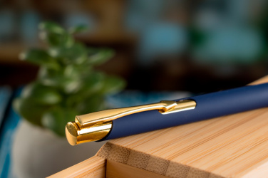 Logo trade advertising products image of: Ballpen GLENDALE