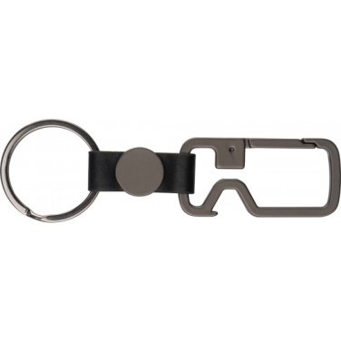 Logo trade advertising products picture of: Keyring MACAU