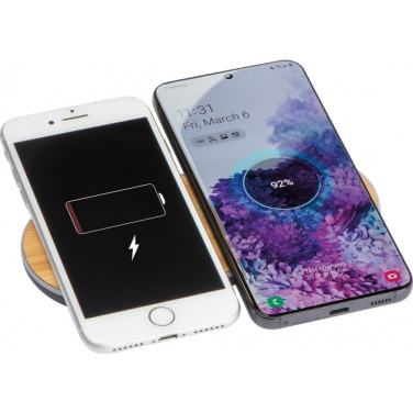 Logo trade business gift photo of: Charging station NASSAU