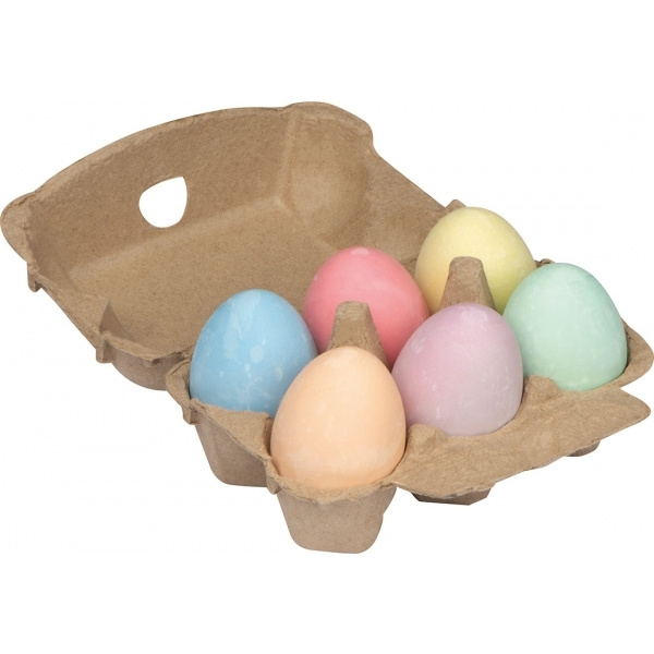 Logo trade promotional item photo of: Chalk eggs STAVANGER
