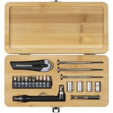 Logo trade corporate gifts image of: 22-piece tool set BERINGEN