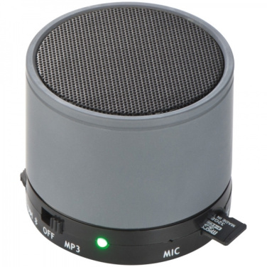 Logotrade promotional items photo of: Mini Bluetooth speaker HAWICK