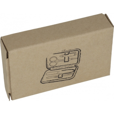 Logo trade corporate gifts image of: Manicure set SION