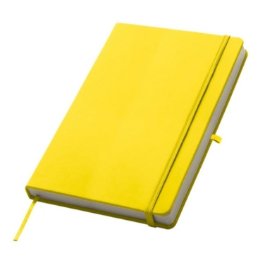 Logotrade advertising product image of: A5 note book KIEL