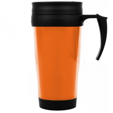 Logo trade promotional giveaway photo of: Plastic cup FORT WORTH 400 ml
