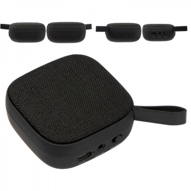 Logo trade business gifts image of: Bluetooth speaker ICELAND