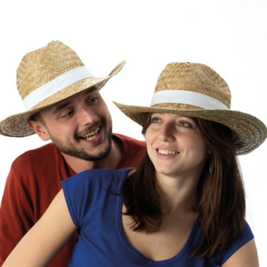 Logo trade promotional gifts picture of: Straw hat SUMMERSIDE